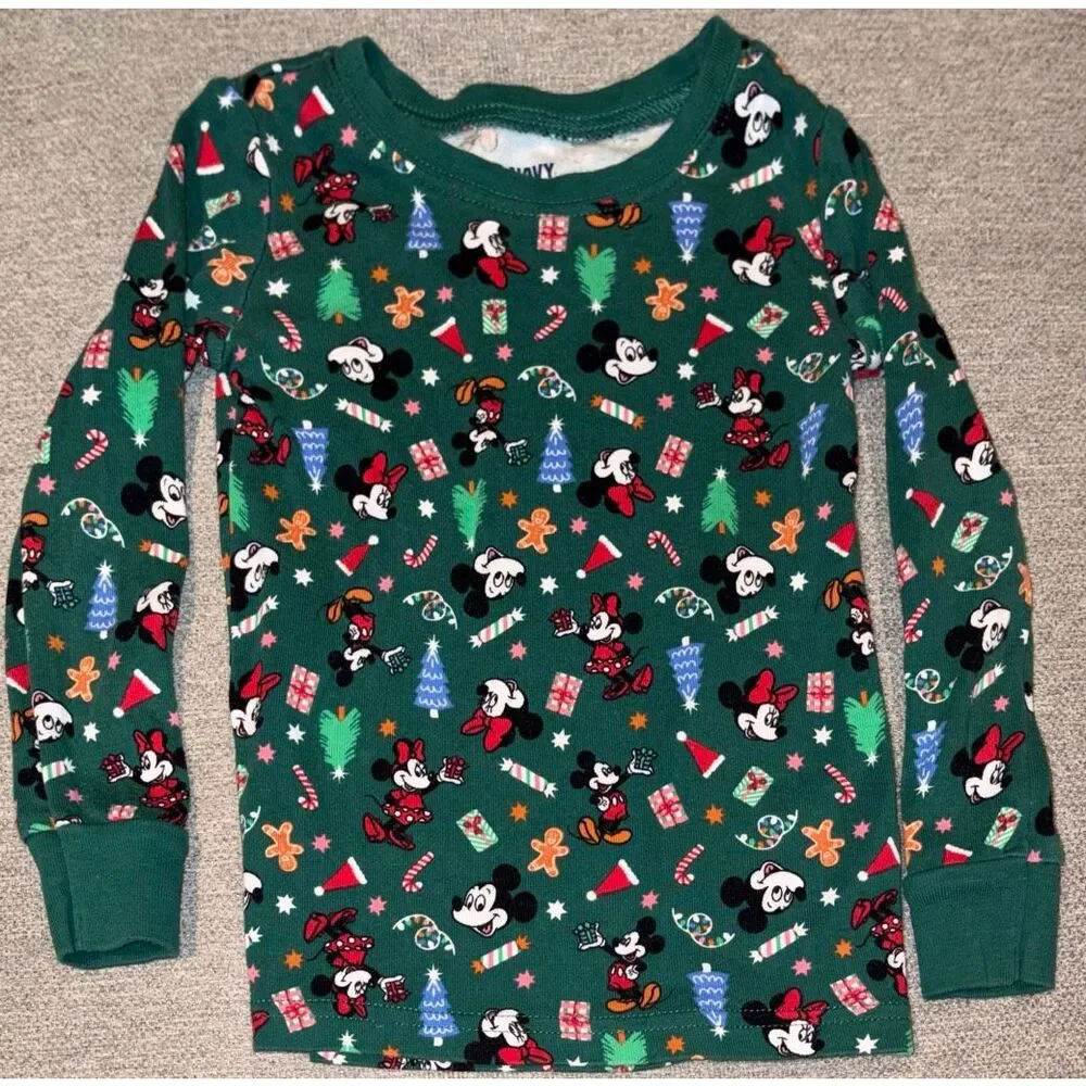 Old Navy x Disney pajamas size 3T